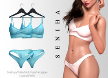Seniha. Caren Set // Blue