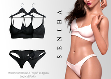 Seniha. Caren Set // Black