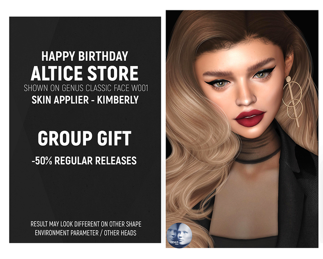 GIFT [ALTICE] GENUS SKIN APPLIER - KIMBERLY
