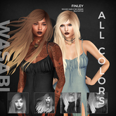 Wasabi // Finley Mesh Hair - All colors