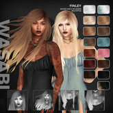 Wasabi // Finley Mesh Hair - Basics