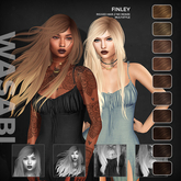 Wasabi // Finley Mesh Hair - Browns