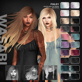 Wasabi // Finley Mesh Hair - Lunar Ombre
