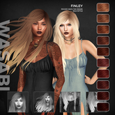 Wasabi // Finley Mesh Hair - Reds