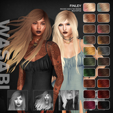 Wasabi // Finley Mesh Hair - Solar Ombre