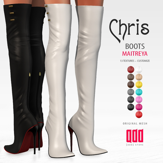 20271 [ADD] Chris - Boots - FATPACK