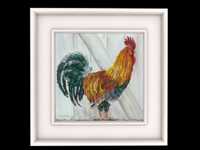 Second Life Marketplace - 10 Mesh Home Wall Art Decor Print 'KITCHEN ...