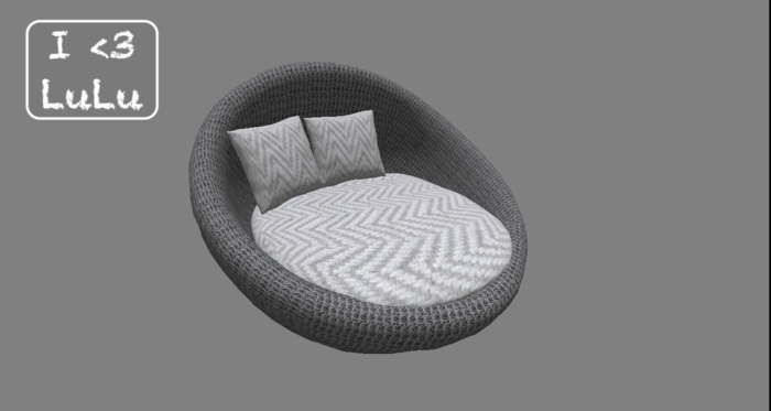 Full Perm Round Chair