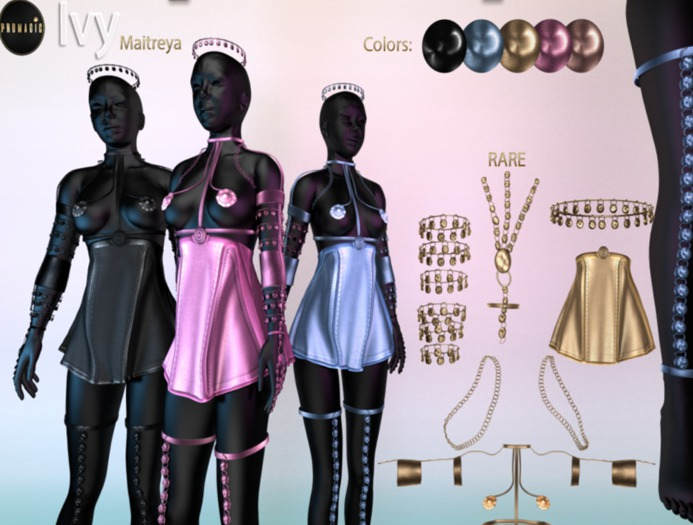 *PROMAGIC* Ivy-Hands-Black-RARE