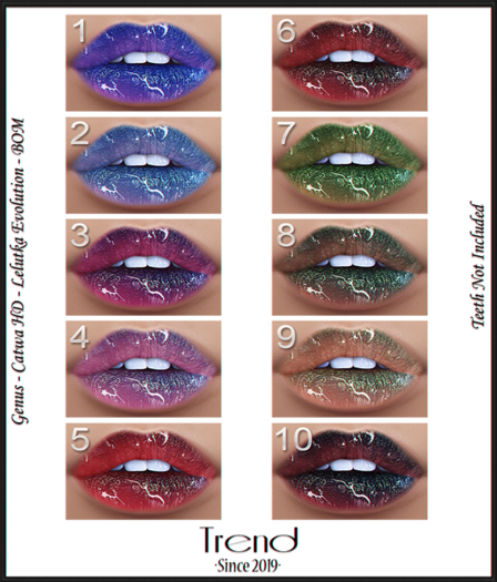 TREND - Enigma Lip Gloss - DEMO