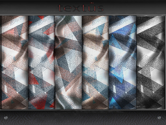 Satin Triangle set 2