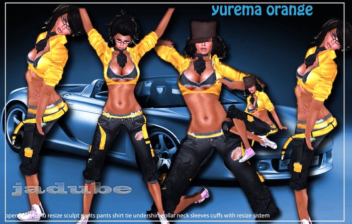 * yurema orange V
