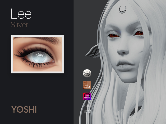 YOSHI Lee Demon Eyes - Silver