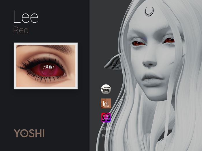 YOSHI Lee eyes - Red