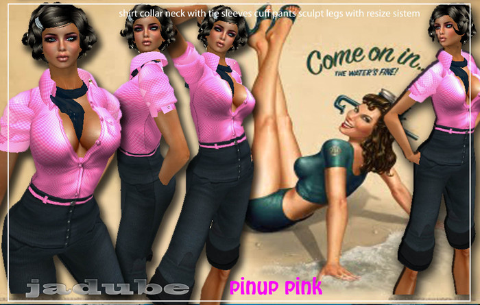 pinup pink
