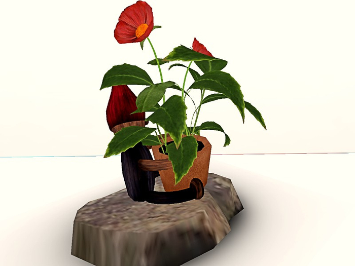 [AE] Garden Store- Small Gnome Planter