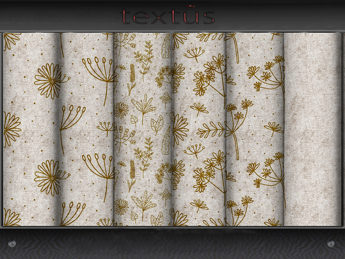 Cotton flower 2 beige