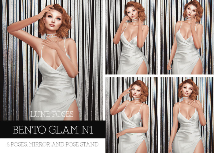 {{ LUNE }} BENTO GLAM POSE PACK - N1