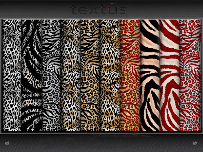 Velvet Leopart Set
