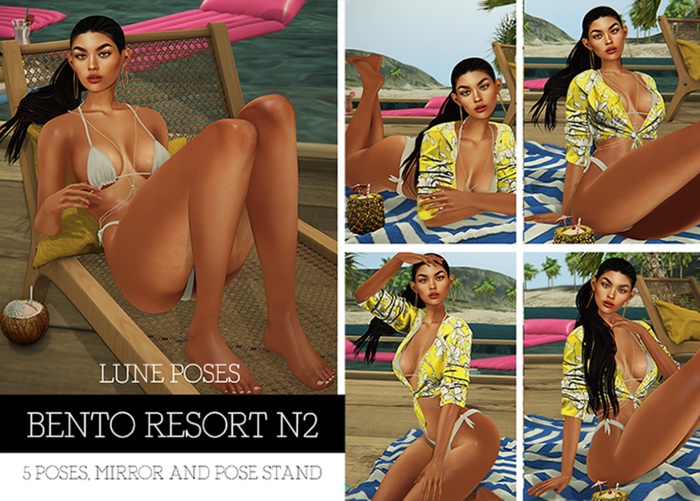 {{ LUNE }} BENTO RESORT POSE PACK - N2