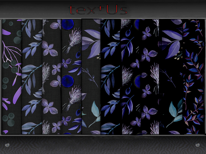 Blue olive set