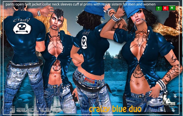 *JADUBE FER BLACK V duo