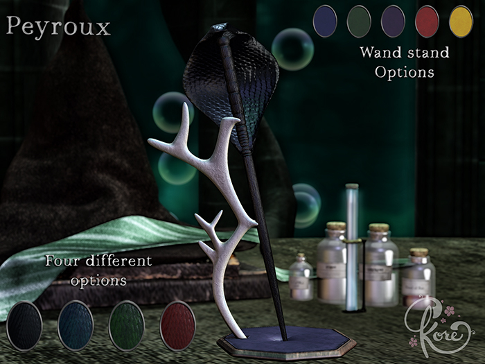 Kore: Peyroux Wand