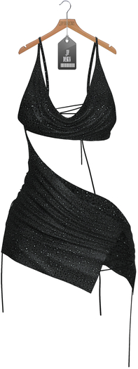 JF Design-Juliana Dress-Maitreya-Belleza-HG-Legacy-Perky-SBlack