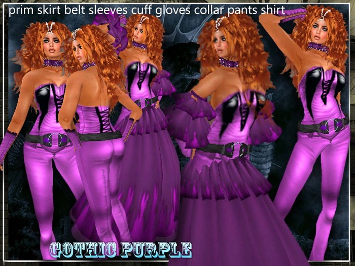 gothic purple venta