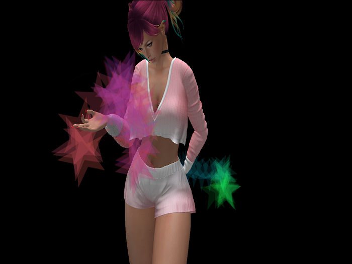 Party & Stuff  Rave Hands Star