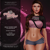 !PCP :: Vega Shirt [F Word]