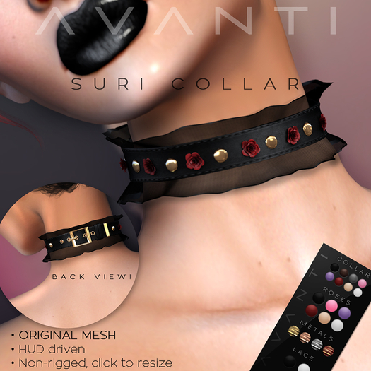 .:Avanti:. Suri Collar (Add/Wear Me!)