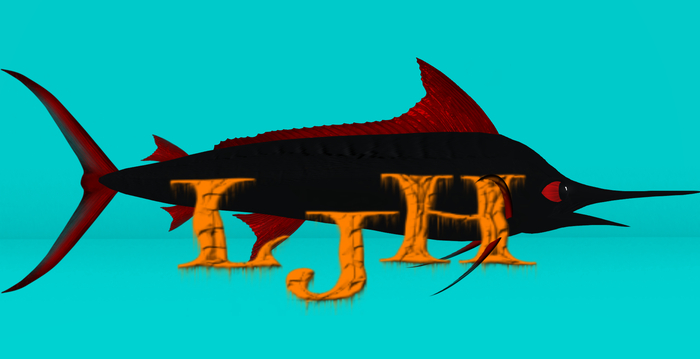 (7S) Common Fish: Blackred Marlin