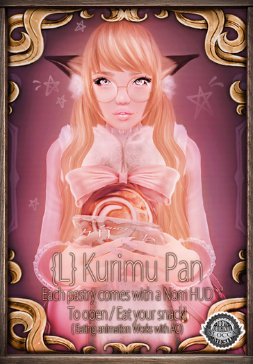 {L} Krimu Pan; Strawberry - Boxed