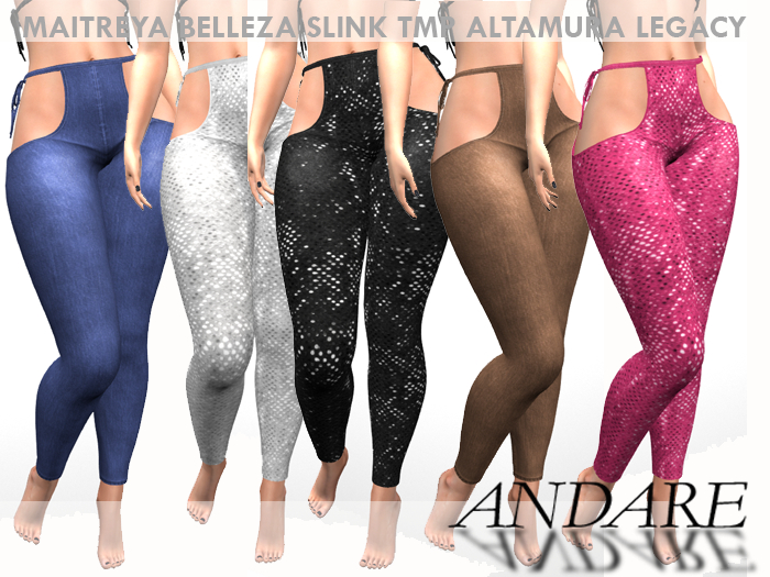 Andare - Carole Leggings FATPACK