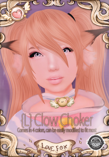 {L} Clow Choker; Fatpack - Boxed