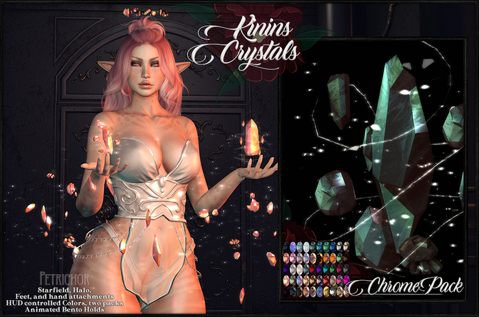 :[P]:- Kinis Crystals - Chromes