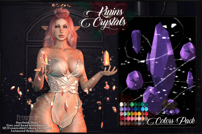 :[P]:- Kinins Crystals - Colors
