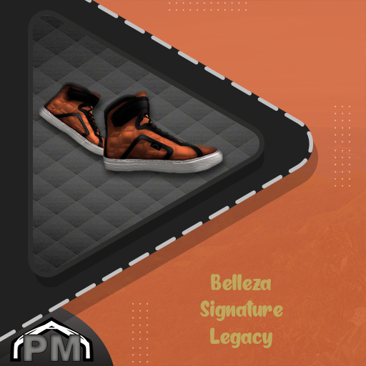 :PM: Sneakers Zigol - Orange