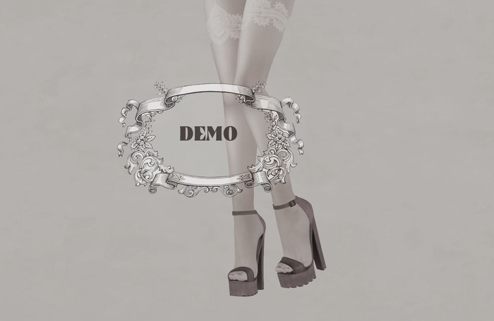 Flirty Shoes with Color Change HUD Maitreya DEMO