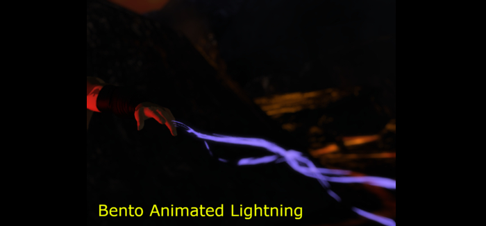 [L] Animated Mesh Lightning Attachment