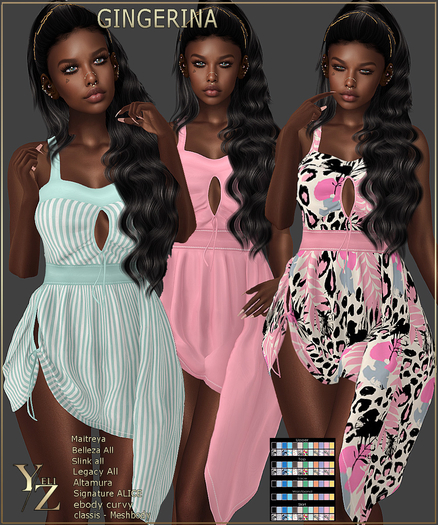 .:-->> YELIZ <<--:. *Gingerina* - DEMO -