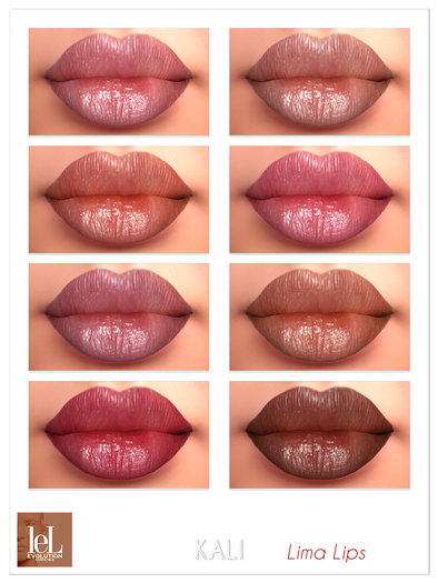 ::Kali:: Lima Lips (Lelutka Evolution)