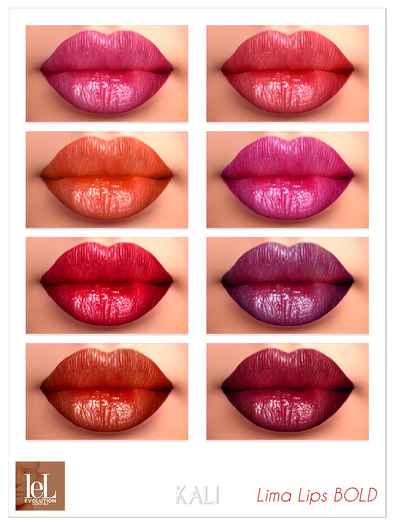 ::Kali:: Lima Lips  BOLD (Lelutka Evolution)
