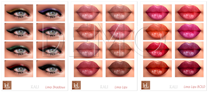 ::Kali:: Demo For Lima Makeup (Lelutka Evolution)