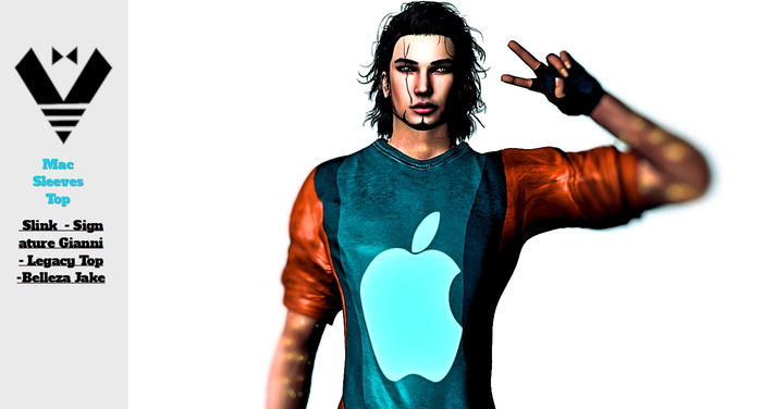 Mac  Sleeves Top    Unpacker HUD V1