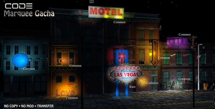 *CODE* Marquee Star