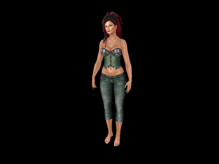 BOM MOSIC OUTFIT GREEN
