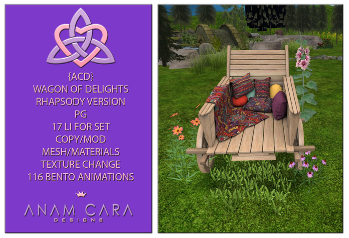 {ACD} Wagon Of Delights (Rhapsody) PG