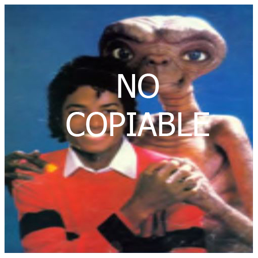 MJ & E.T. Picture